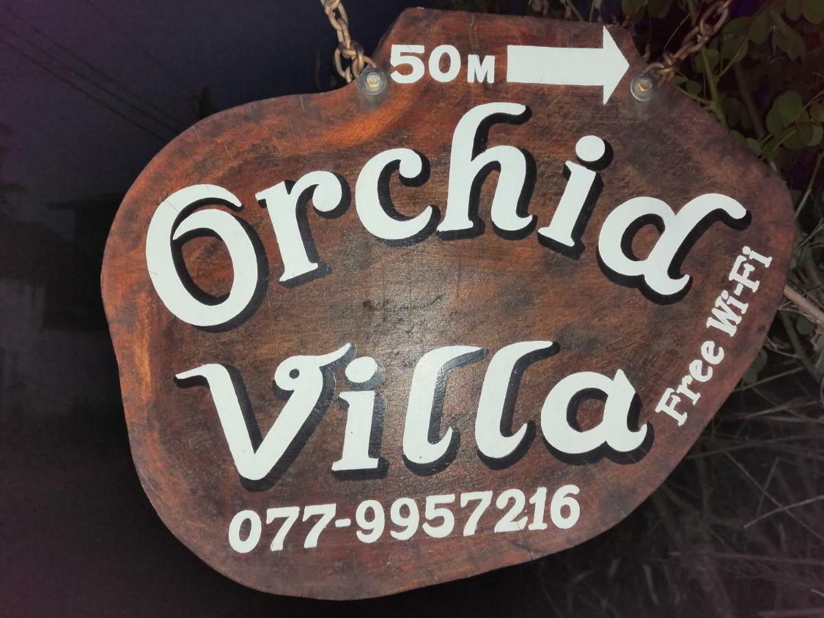 Orchid Villa #10 Hikkaduwa Exterior foto